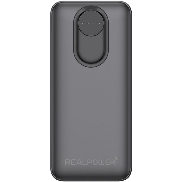 Realpower PB-20000 Pro Powerbank Schwarz-image