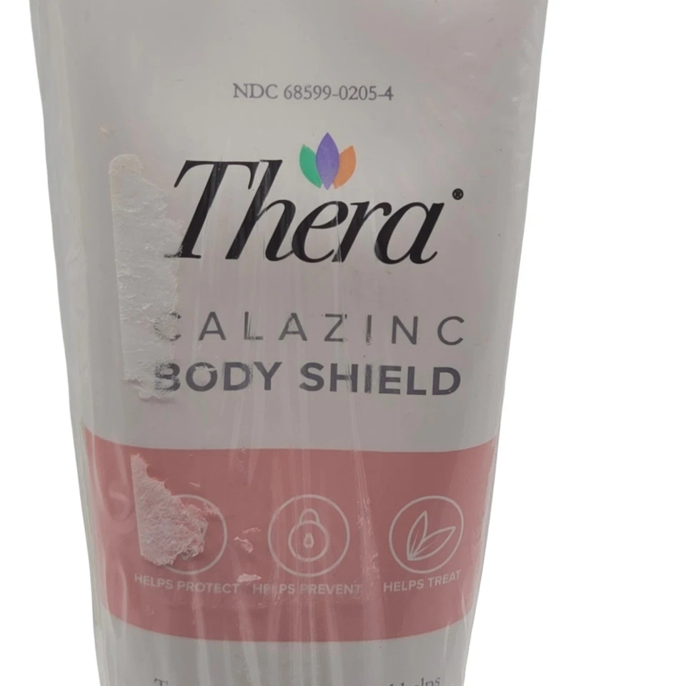 Protector corporal Mckesson Thera Calazinc 4 fl. oz. Crema para aliviar la picazón para el cuidado de la piel Foto 3 de 4