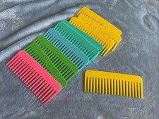 Wide-tooth Combs- Set Of 9