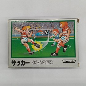 Nintendo Hvc-Sc Soccer Family Computer  Famicom NES