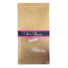 Barbie Winter Rhapsody Avon Special Edition Second In A Series