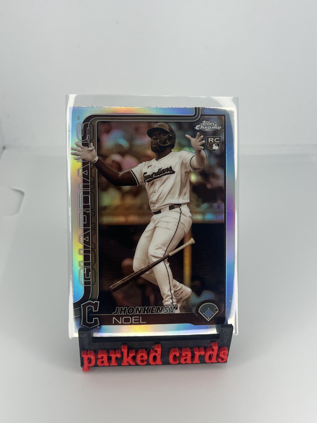 2025 Topps Chrome - Jhonkensy Noel #291 Sepia Refractor (RC)