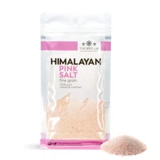 Pink Himalayan Salt - Sea Salt Fine - 1 lb Bag - All Purpose Cooking  Table S...