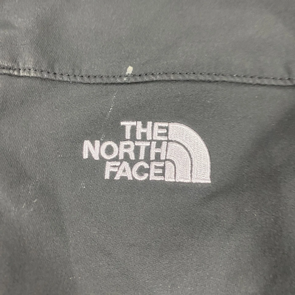 The North Face Jacket Mens XL Black Softshell Full Zip Windproof Outdoors - Image 3 of 4
