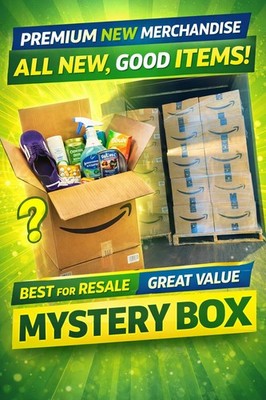 USA Reseller Liquidation Treasure Box   Assorted New Goods Pack