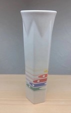 Vintage Ceramic FTD 1986 Bud Vase W/Retro Mod...