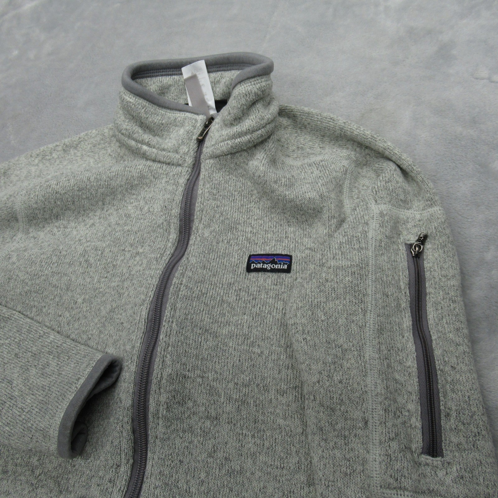 Patagonia Jacket Womens XS Pockets Gray Better Sweater Fleece Full Zip Outdoor thumbnail 3