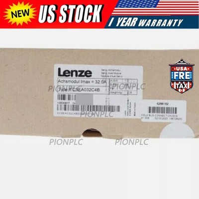ECSEA032C4B 1PCS New LENZE Servo Drive Axis Module ECSEA032C4B