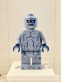 LEGO Nexo Knights -  x2 Krakenskull NEX098 Missing Helmet + Stone Stomper NEX096