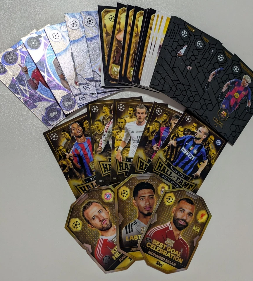 Topps Match Attax Champions League 2025/2026 - Sonderkarten zum selber Aussuchen