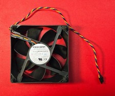 Foxconn PV123812DSPF01 - Dell 120mm x 38mm DC Brushless Fan-12V 0.90A 4pin - NEW