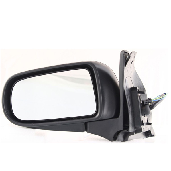 For 99-03 Protege Rear View Door Mirror Power Non-Heat Manual Folding Left Q