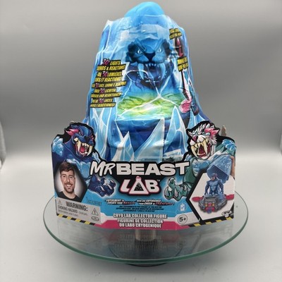 Mr Beast Lab Cryo Lab S2 Figur Set Moose Toys Action Spielzeug mit Sound CryoLab