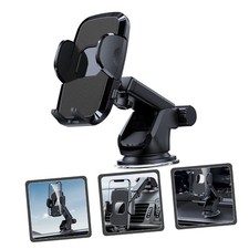 Multifunctional Car Phone Holder Windshield Gravity Sucker Mobile Phones Stand F