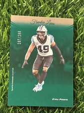 2024 Panini Prestige Frankie Luvu #43 Xtra Points Green /299 Washington