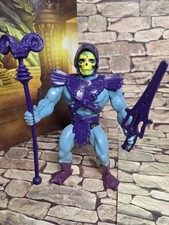 Masters Of The Universe Vintage Motu Figure Skeletor Hard Head Mexico Complete