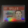 2025-26 Upper Deck MVP Hockey - Hello My Name Is Donovan Sebrango #HNI-9