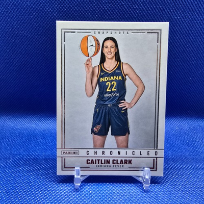 #ad 2025 Panini Caitlin Clark Chronicled #97 $0.99