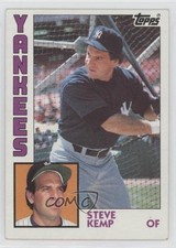 1984 Topps Steve Kemp #440 0z0k