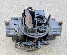 1966 Ford Fe Holley 4-barrel Carburetor C6of-9510-n List 3557 611