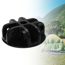 4-way Roof Centre Bracket for Tent Multifunction for Gazebo Hammock Tent