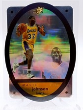 Magic Johnson [Gold] #24 Prices | 1996 Spx | Basketball Cards