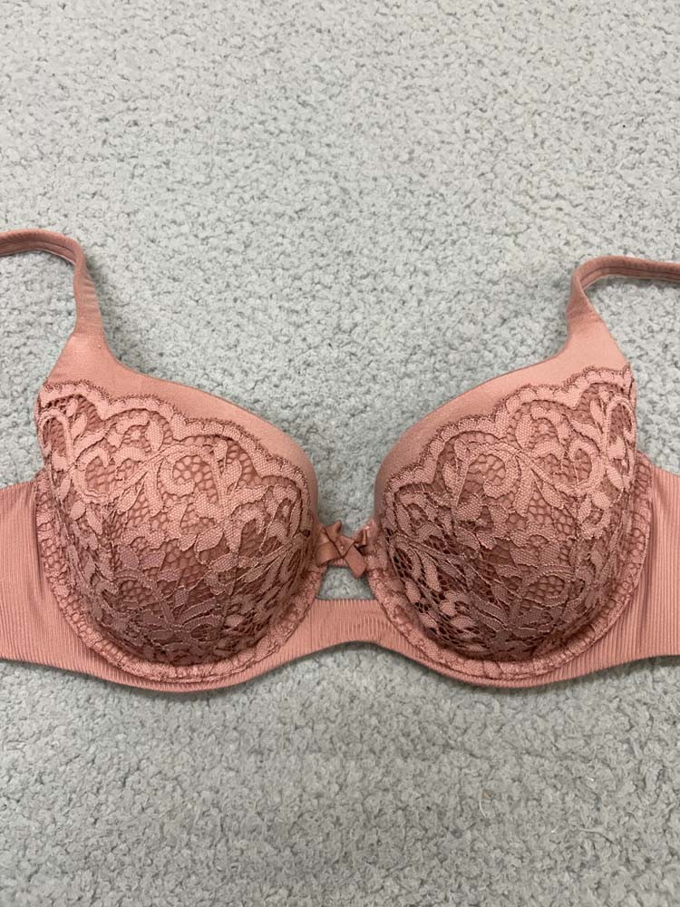 Victoria Secret Bra 32DD Demi Body By Victoria Lined Demi