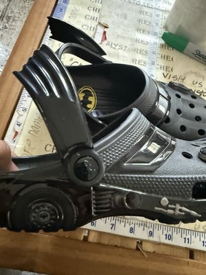New Crocs Classic Clog Batman Batmobile 210219-001 Size Men s 7 ,women s 9 USA