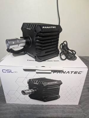 Fanatec CSL DD (8 Nm) QR1 Wheel Base with Fanatec Boost Kit 180