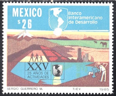México 1124 1985 Banco Interamericano de desarrollo MNH