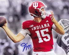 FERNANDO MENDOZA - INDIANA HOOSIERS-  Autographed Signed 8 x 10 PHOTO w/COA