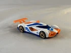 Hot Wheels Mach Speeder 2018 Legends of Speed White ADs
