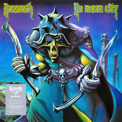 Nazareth ~ No Mean City (1978) 12'' GREEN VINYL RECORD LP 2022 BMG UK    NEW   