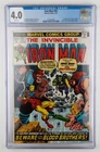 Iron Man #55 CGC 4.0 Graded (Marvel Comics February 1973) 🔑 MAJOR KEY 🔑 *AP