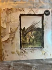 Led Zeppelin IV by Led Zeppelin, Purple/Pink Vinyl Record, Good Used Condition