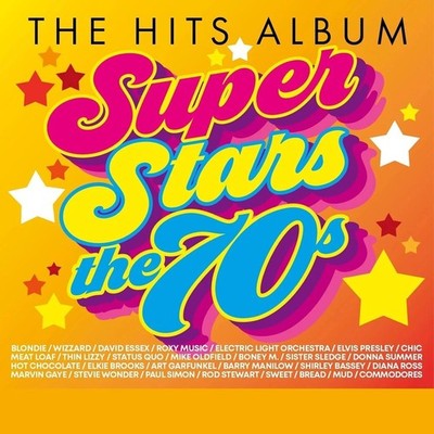 Various Artists The Hits Album: Superstars - The 70s (CD) Album