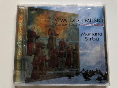 Mariana Sirbu - Vivaldi: Concertos for Anna Maria - Mariana Sirbu CD F7VG The