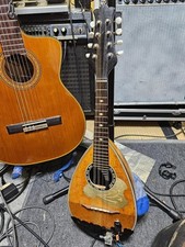 Christmas limited  Suzuki Mandolin NO6 Jack with case and piezo video 