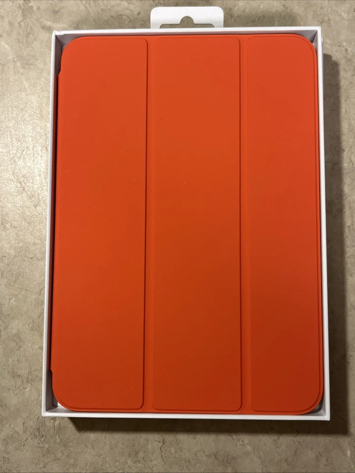 Apple iPad Mini Smart Folio - Electric Orange MM6J3ZM/A - Image 3 of 4
