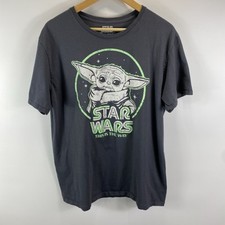 Disney Star Wars The Mandalorian The Child Baby Yoda T-Shirt Unisex XL
