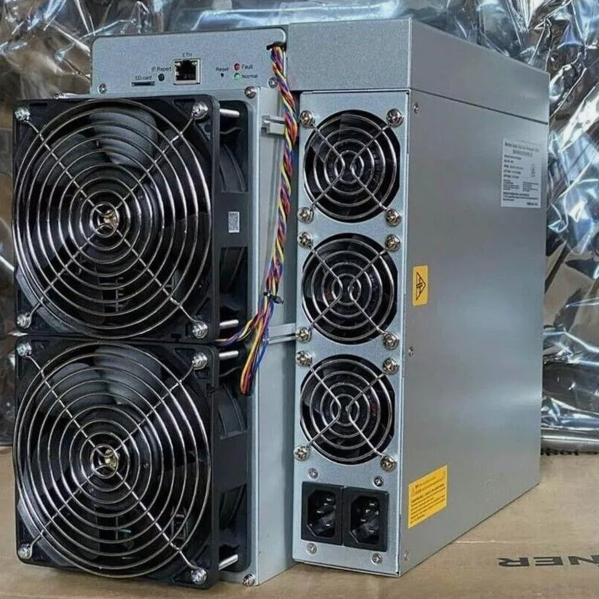itmain Antminer S19j Pro 100TH/s SHA256 Bitcoin Miner + PSU Used Tested |  eBay