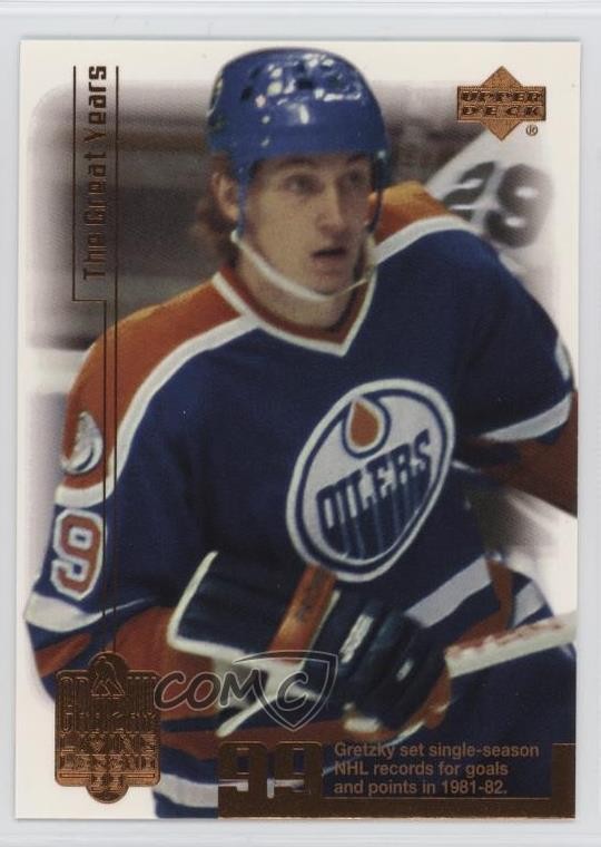 1999 Upper Deck Gretzky Living Legend Wayne Gretzky #13 HOF 1i7p