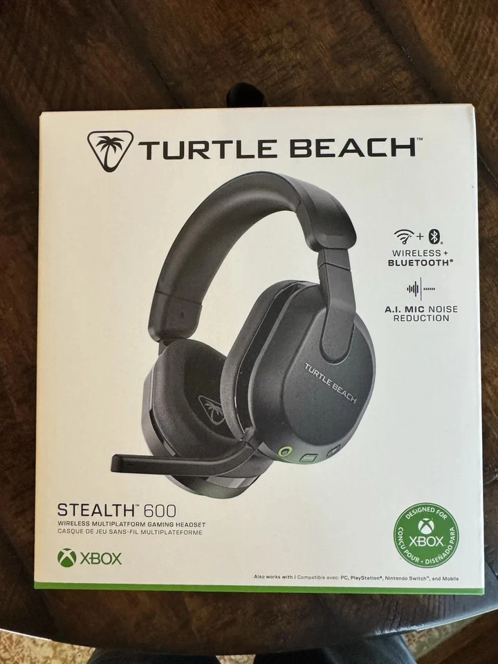 Turtle Beach Stealth 600 Headset for Xbox Wireless+ Bluetooth Gen 3 Brand New