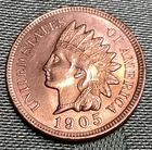 1905 Indian Head Cent / Uncirculated💯‼️  What A Gem💯