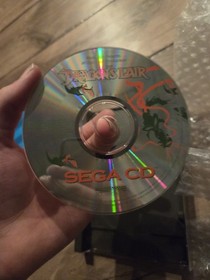 Dragon's Lair (Sega CD, 1994) CIB COMPLETE 