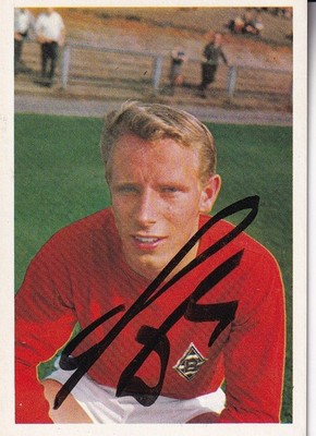 Berti Vogts - Bergmann-Automaten-Serie - original signiert