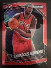 2024 Panini Prizm Black Basketball Red Power LaMarcus Aldridge #291