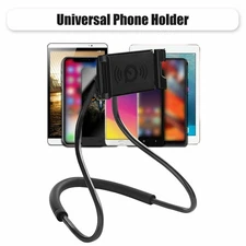 Universal Neck Cell Phone Holder Lazy Bracket Hand-Free Stand For iPhone Android