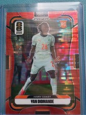 Panini Prizm FIFA World Cup 2026 Yan Diomande Ivory Coast RC Red /75 #257