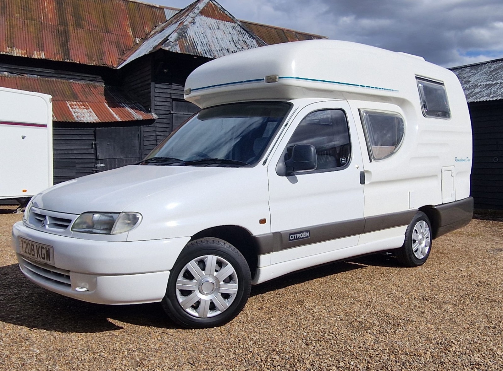 Citroen Berlingo Romahome Duo Automatic 1999 New Cam Belt Service & Habitation